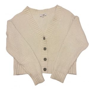 Off white/ cream Marissa Webb cardigan. Only worn a handful of times.